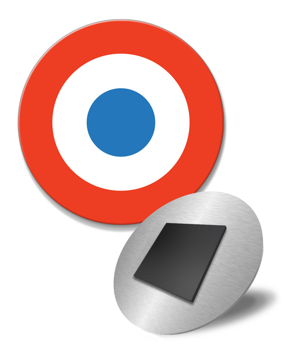 French Air Force Roundel Fridge Magnet