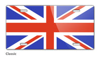 British Flag Novelty License Plate