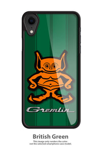 1970 - 1978 AMC Gremlin Guy Emblem Smartphone Case - Racing Stripes