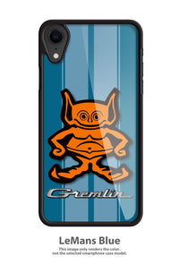 1970 - 1978 AMC Gremlin Guy Emblem Smartphone Case - Racing Stripes