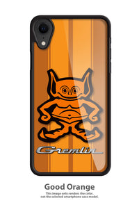 1970 - 1978 AMC Gremlin Guy Emblem Smartphone Case - Racing Stripes