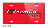 1970 - 1978 AMC Gremlin X Emblem Novelty License Plate - Vintage Emblem