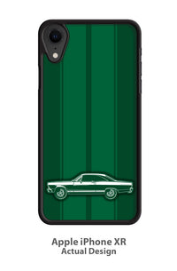 1967 Ford Fairlane 500 Hardtop Smartphone Case - Racing Stripes