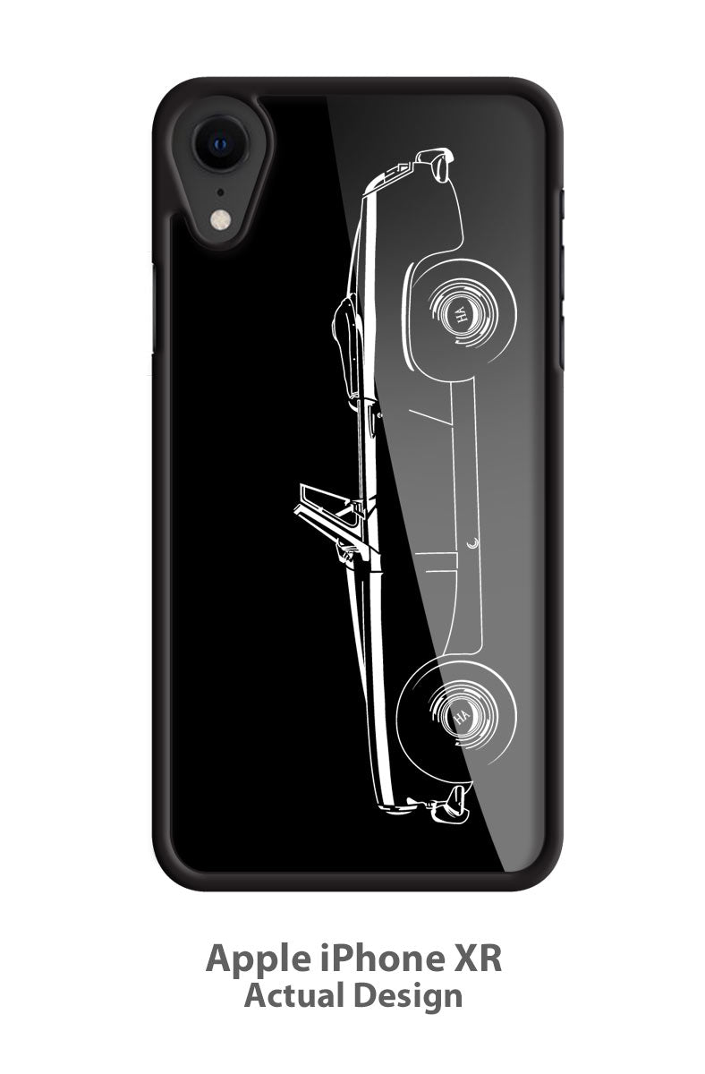 Austin Healey Sprite MKII MKIII Roadster Smartphone Case - Side View