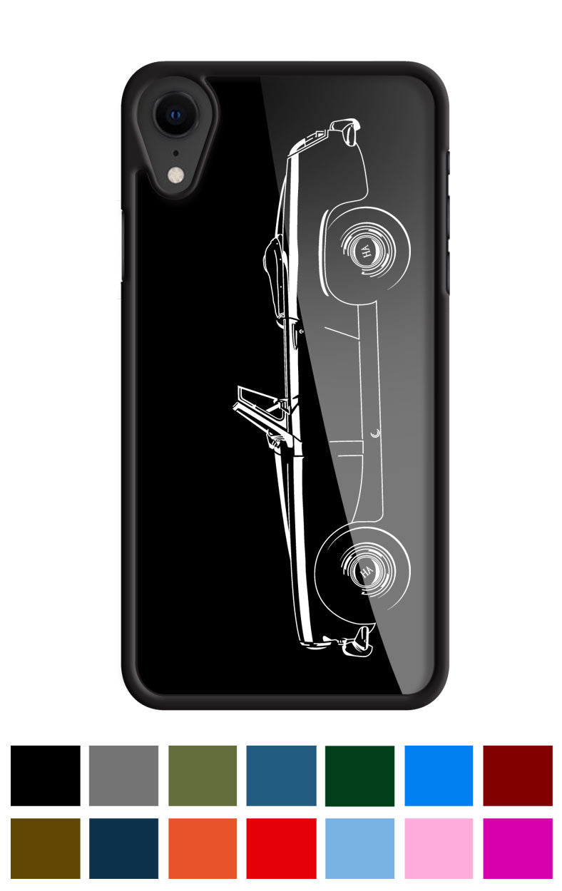 Austin Healey Sprite MKII MKIII Roadster Smartphone Case - Side View