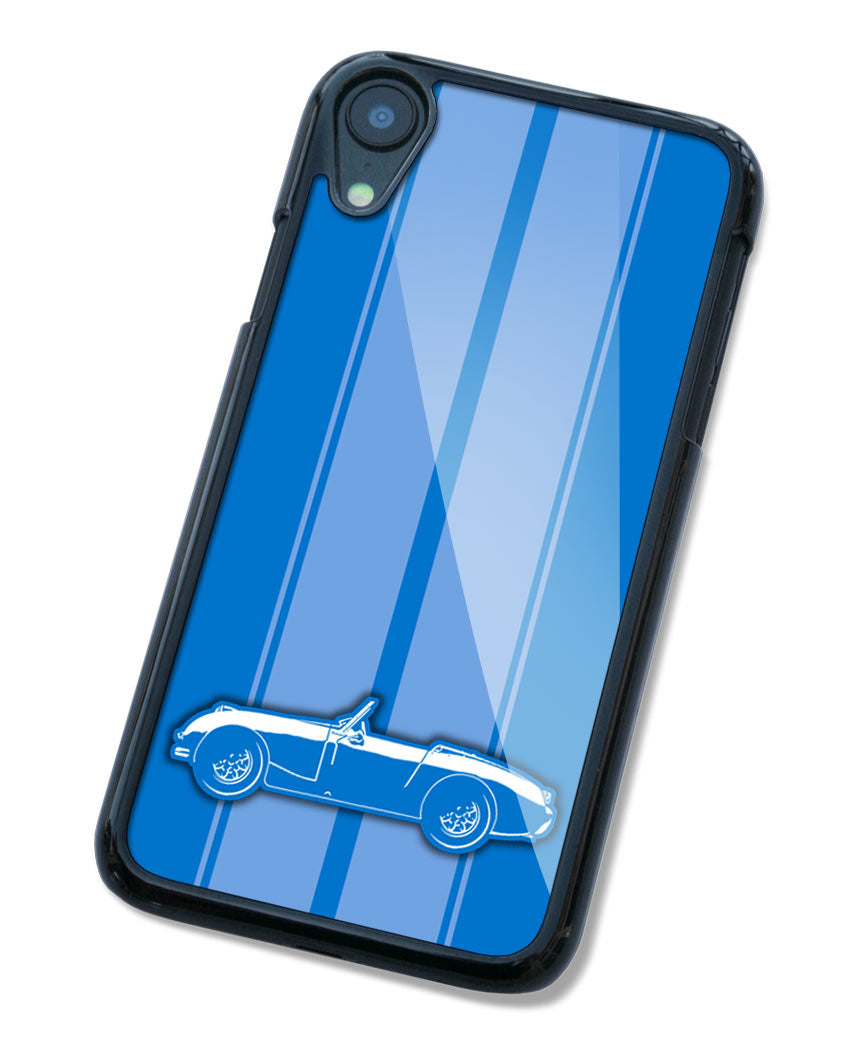 Austin Healey Sprite MKI Roadster Smartphone Case - Racing Stripes