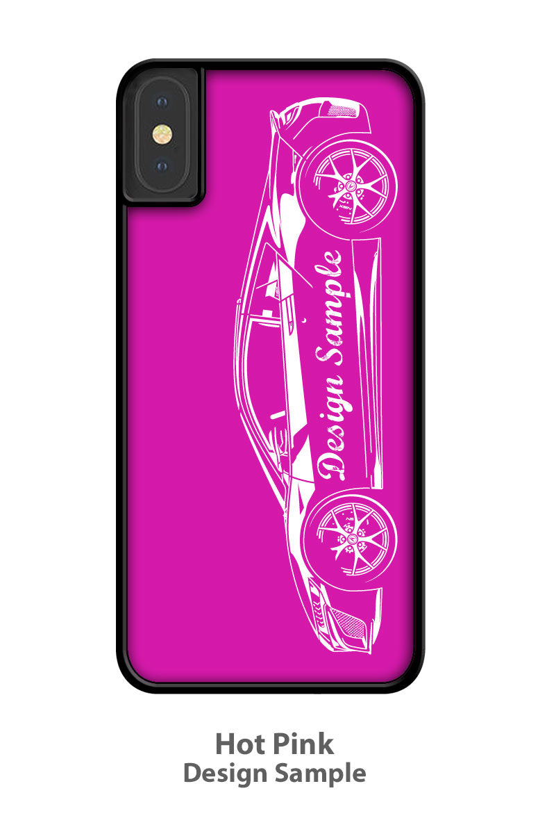 1969 Plymouth Barracuda 340 Coupe Smartphone Case - Side View