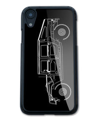 Hummer H1 Slantback 4x4 Smartphone Case - Side View