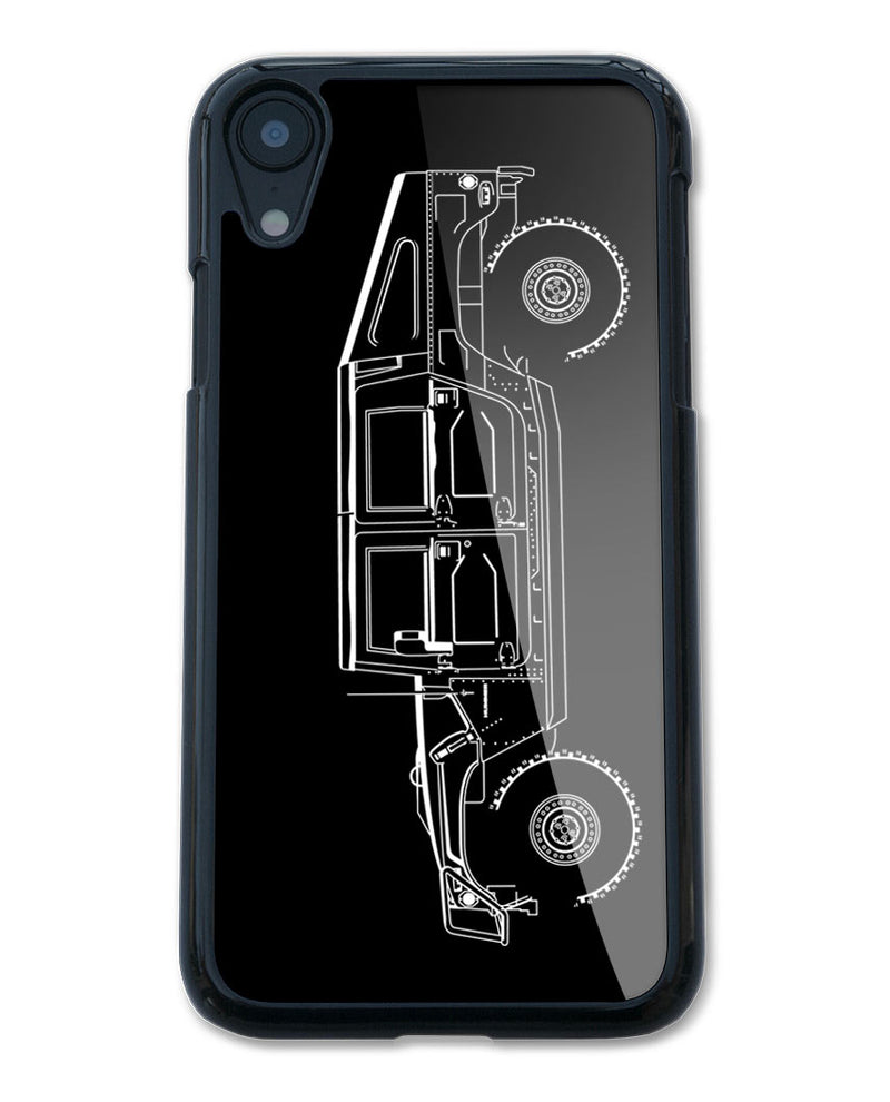 Hummer H1 Slantback 4x4 Smartphone Case - Side View