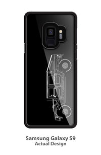 Hummer H1 Slantback 4x4 Smartphone Case - Side View