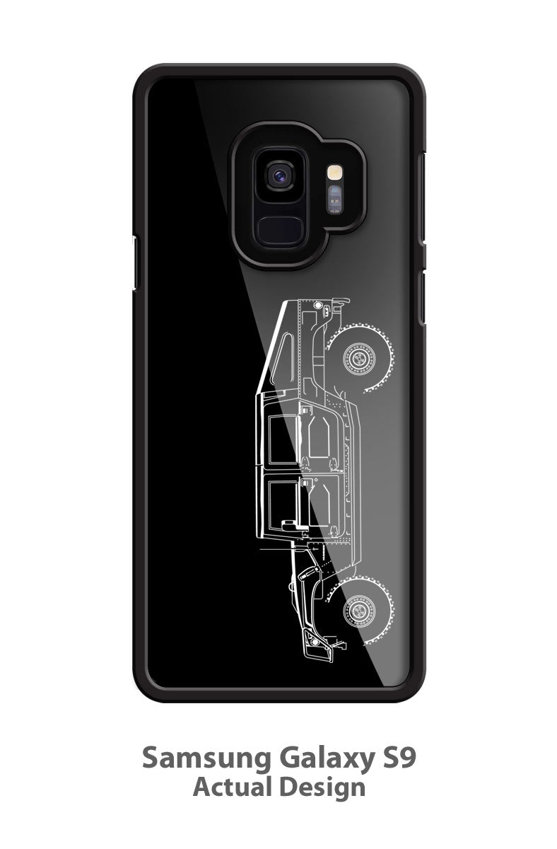 Hummer H1 Slantback 4x4 Smartphone Case - Side View