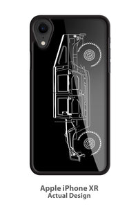 Hummer H1 Slantback 4x4 Smartphone Case - Side View