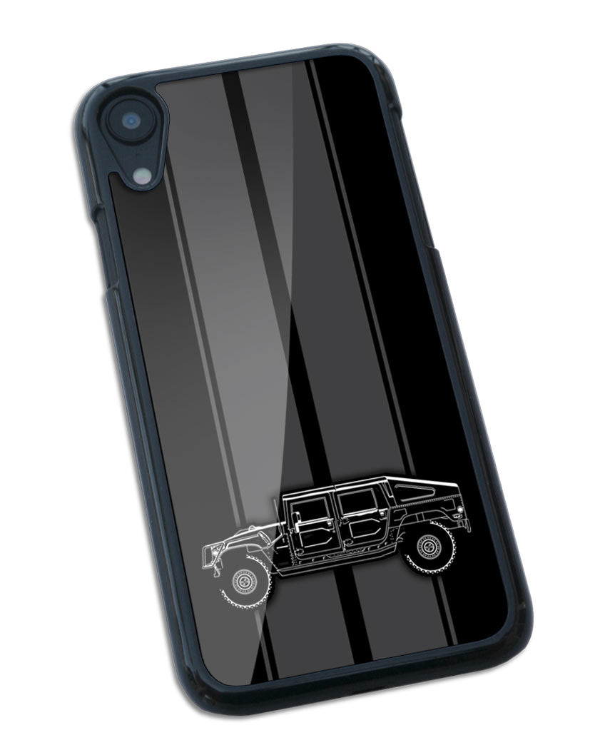 Hummer H1 Slantback 4x4 Smartphone Case - Racing Stripes