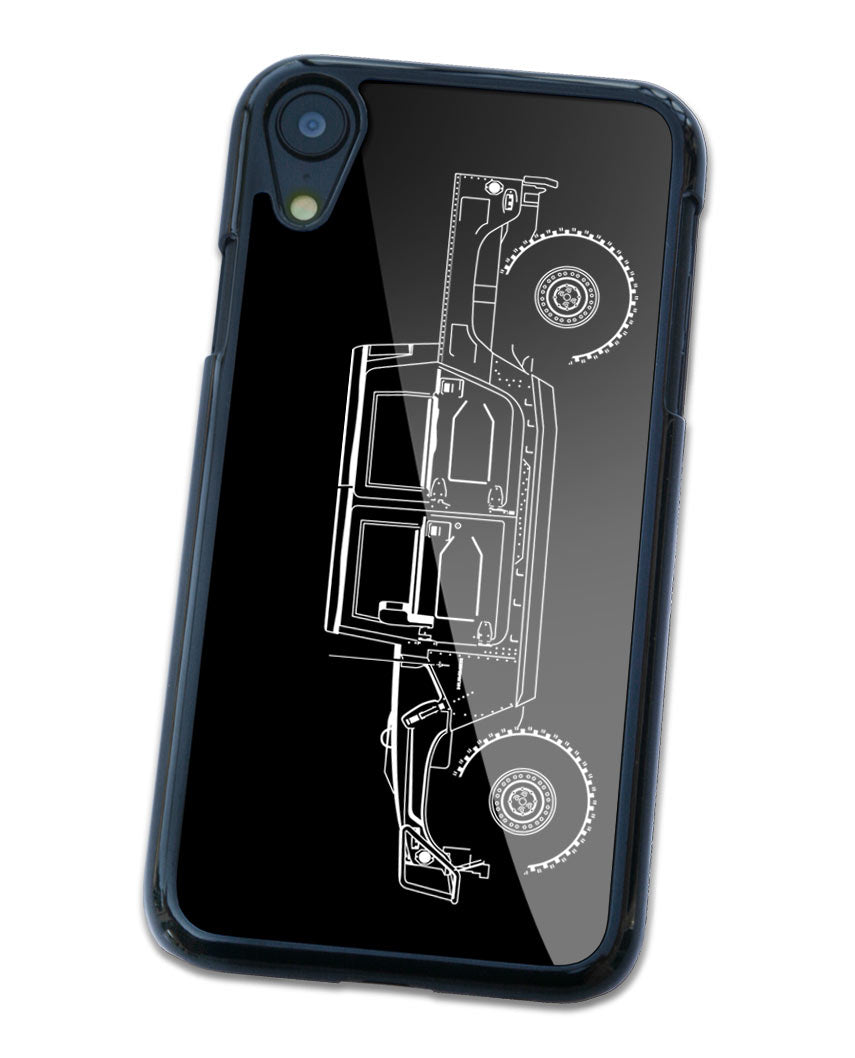 Hummer H1 Pick-Up 4x4 Smartphone Case - Side View