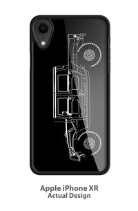 Hummer H1 Pick-Up 4x4 Smartphone Case - Side View