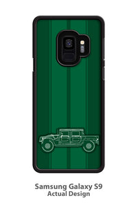 Hummer H1 Pick-Up 4x4 Smartphone Case - Racing Stripes