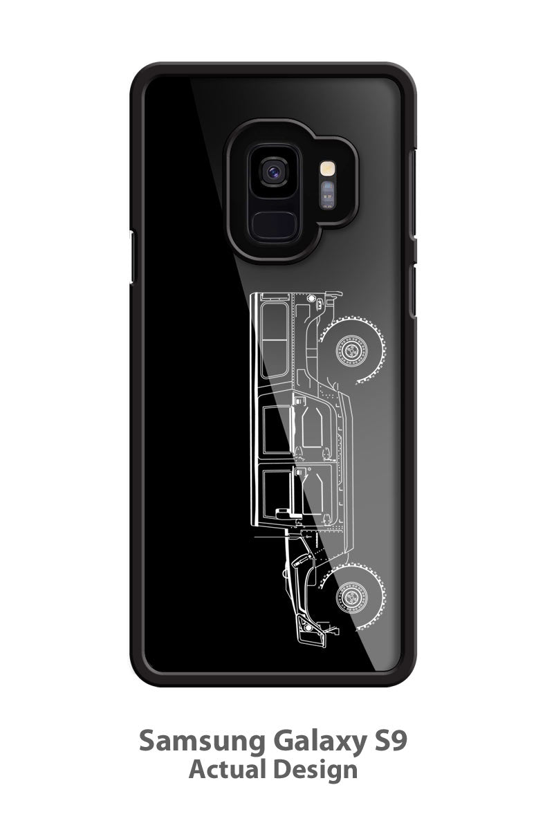 Hummer H1 Station Wagon 4x4 Smartphone Case - Side View