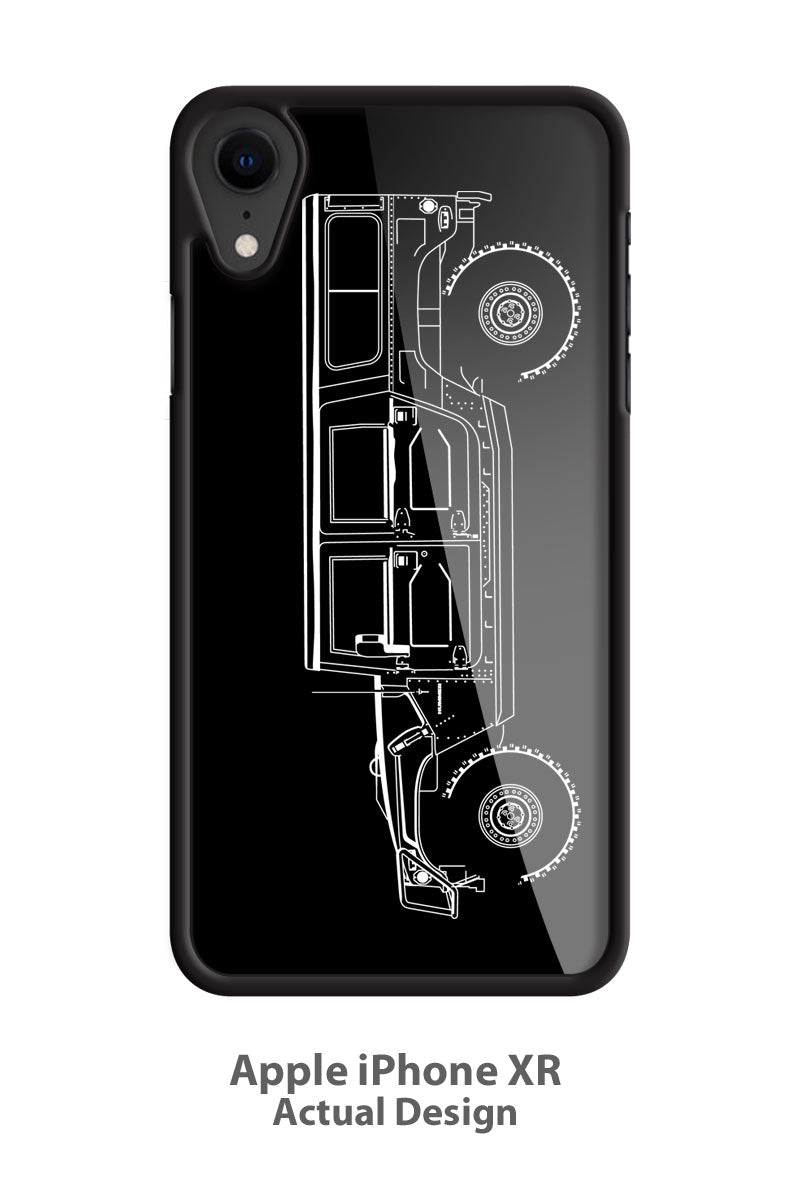 Hummer H1 Station Wagon 4x4 Smartphone Case - Side View