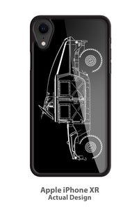 Hummer H1 Military Slantback 4x4 Smartphone Case - Side View