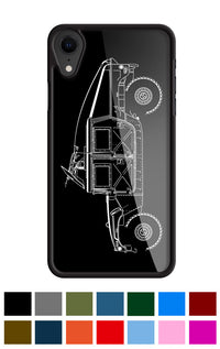 Hummer H1 Military Slantback 4x4 Smartphone Case - Side View
