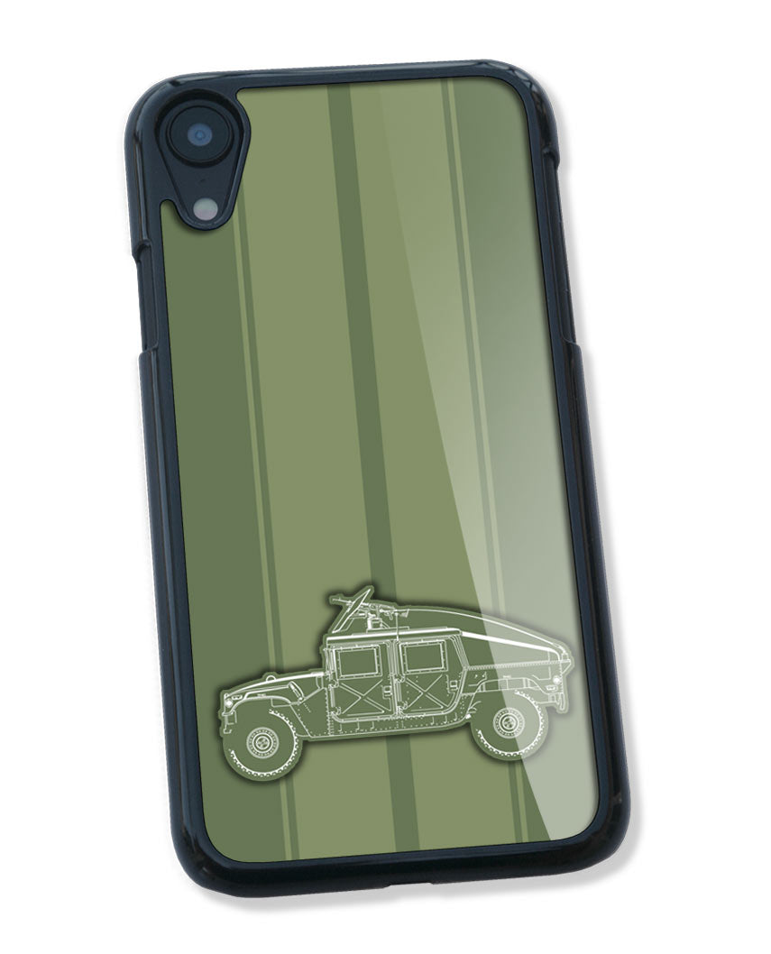 Hummer H1 Military Slantback 4x4 Smartphone Case - Racing Stripes