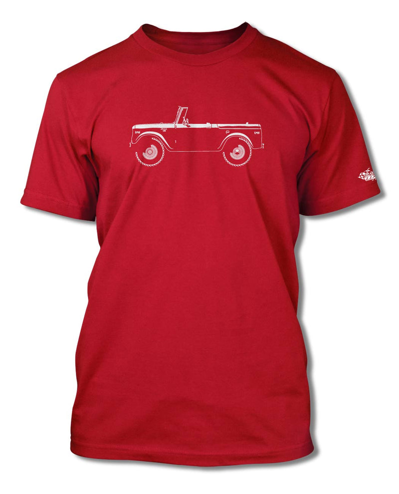 1960 - 1965 International Scout I T-Shirt - Men - Side View