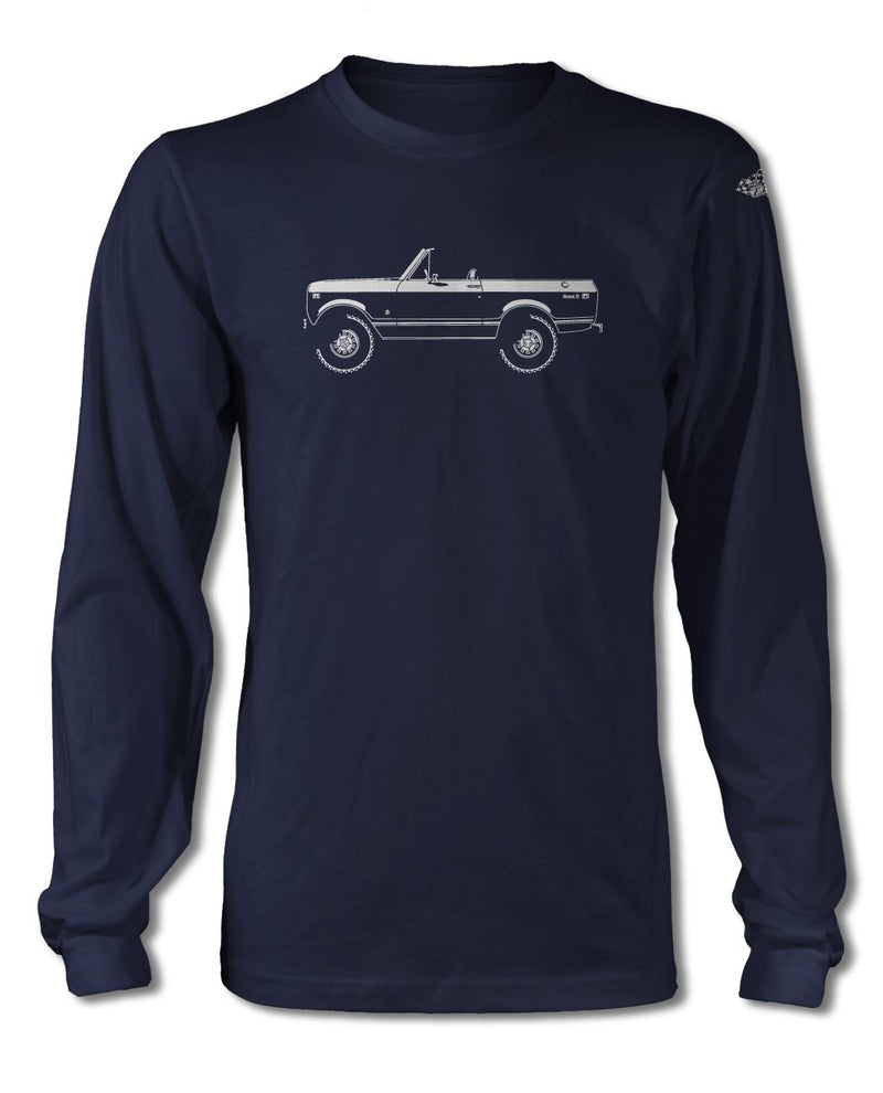1971 - 1980 International Scout II T-Shirt - Long Sleeves - Side View