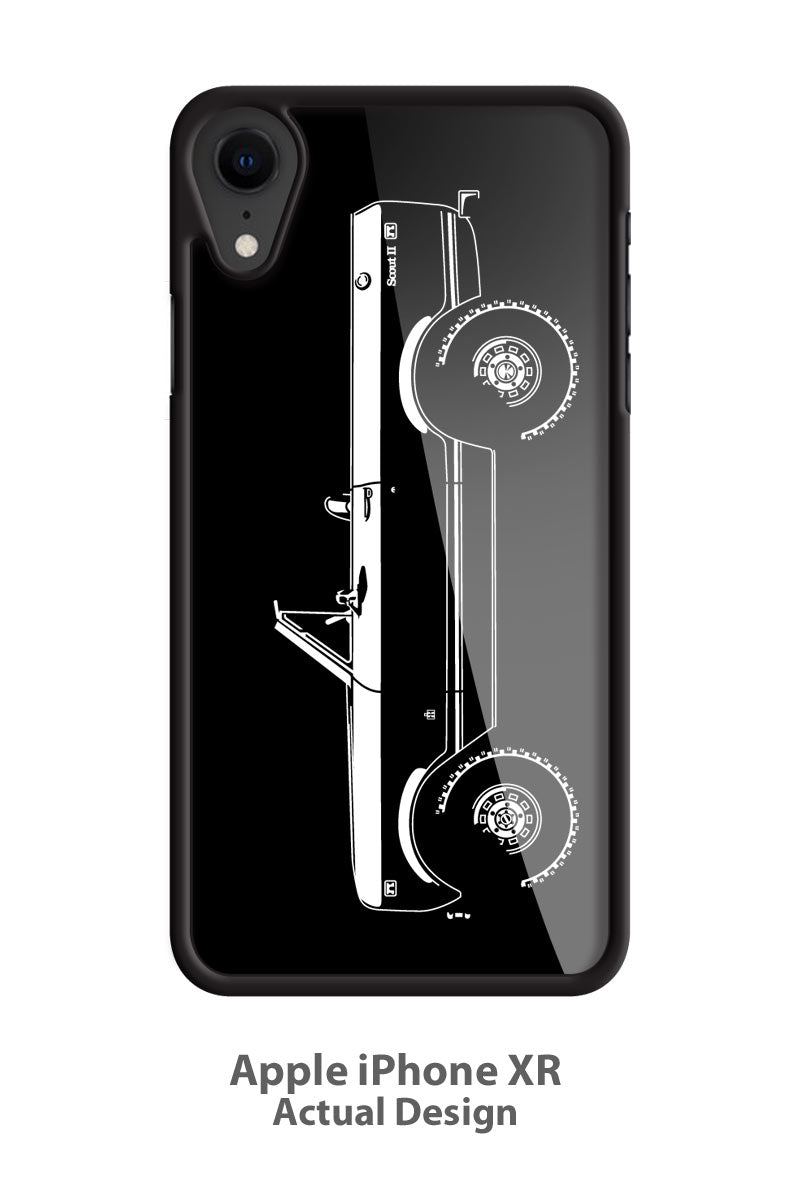 International Scout II 1971 Smartphone Case - Side View