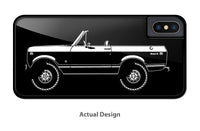 International Scout II 1971 Smartphone Case - Side View