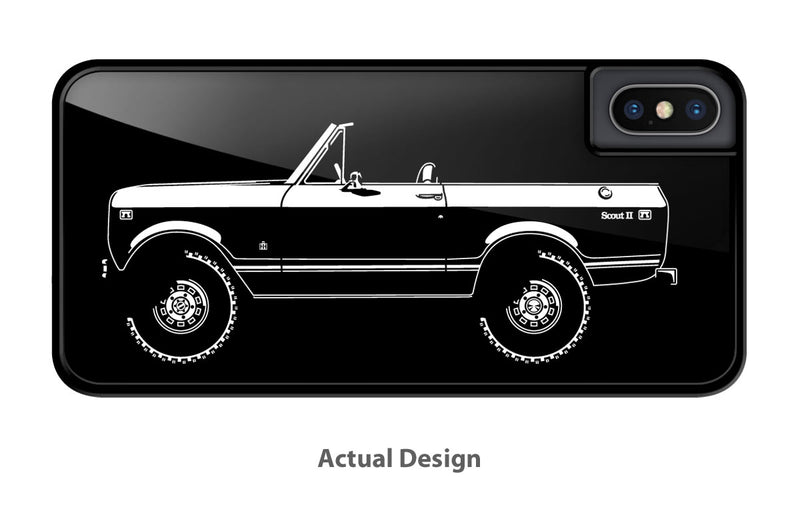 International Scout II 1971 Smartphone Case - Side View