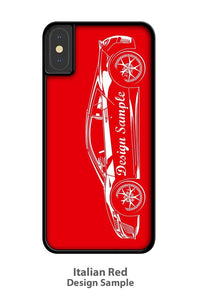1966 Ford Mustang Base Convertible Smartphone Case - Side View