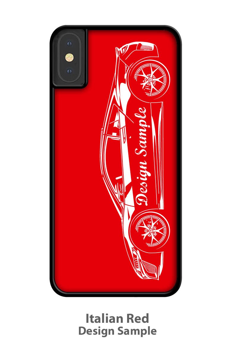 1965 Ford Mustang Shelby GT350 Fastback Smartphone Case - Side View