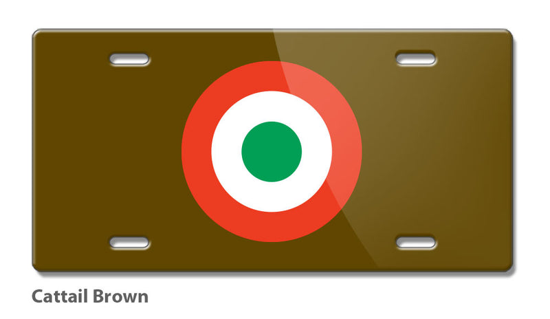 Italian Air Force Emblem Novelty License Plate