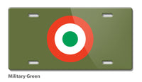 Italian Air Force Emblem Novelty License Plate