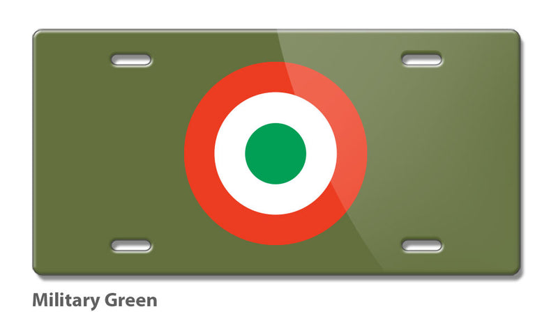 Italian Air Force Emblem Novelty License Plate