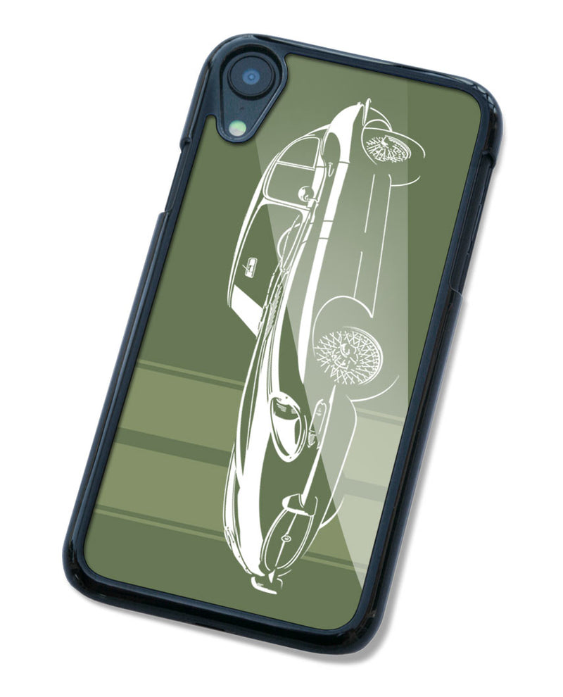 Jaguar E-Type XKE Coupe 3/4 Smartphone Case - Spotlights