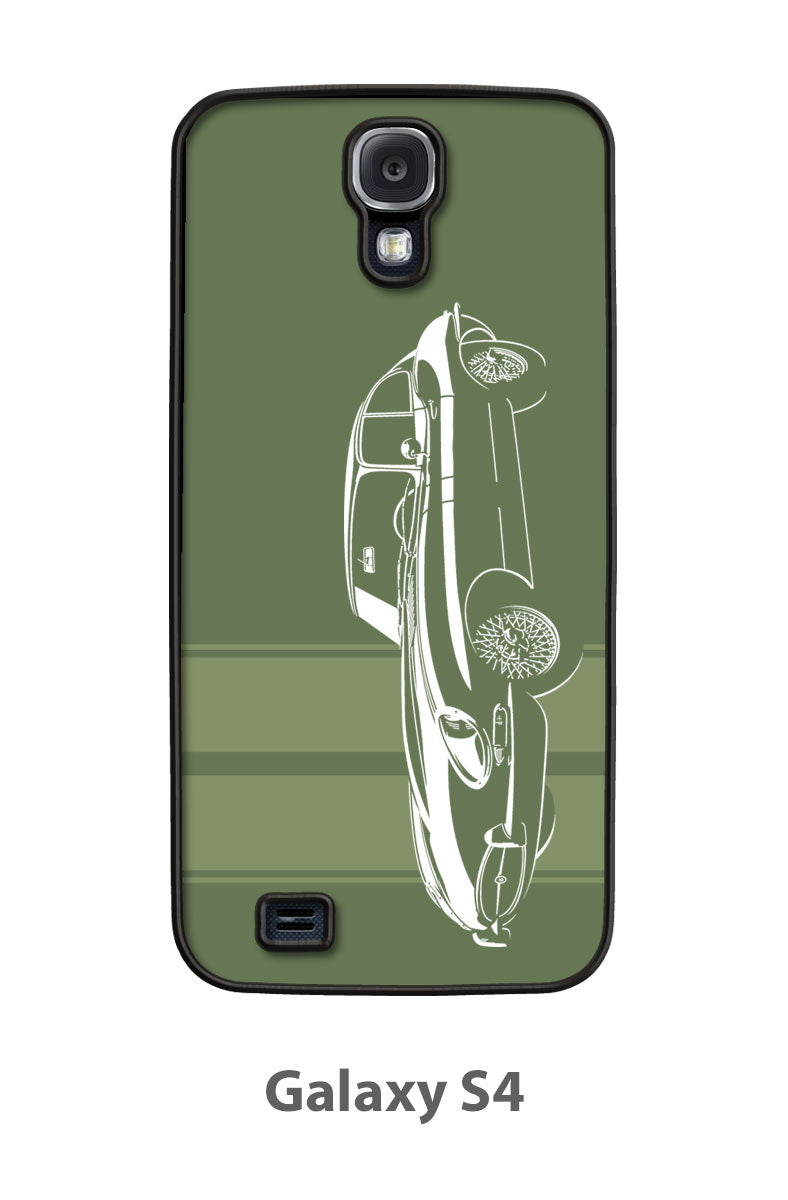 Jaguar E-Type XKE Coupe 3/4 Smartphone Case - Spotlights