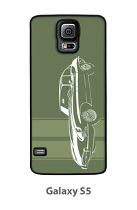 Jaguar E-Type XKE Coupe 3/4 Smartphone Case - Spotlights