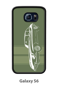 Jaguar E-Type XKE Coupe 3/4 Smartphone Case - Spotlights