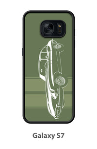 Jaguar E-Type XKE Coupe 3/4 Smartphone Case - Spotlights