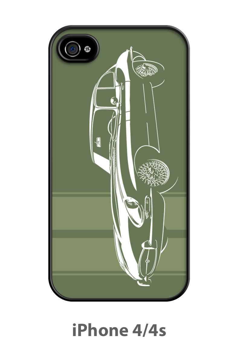 Jaguar E-Type XKE Coupe 3/4 Smartphone Case - Spotlights