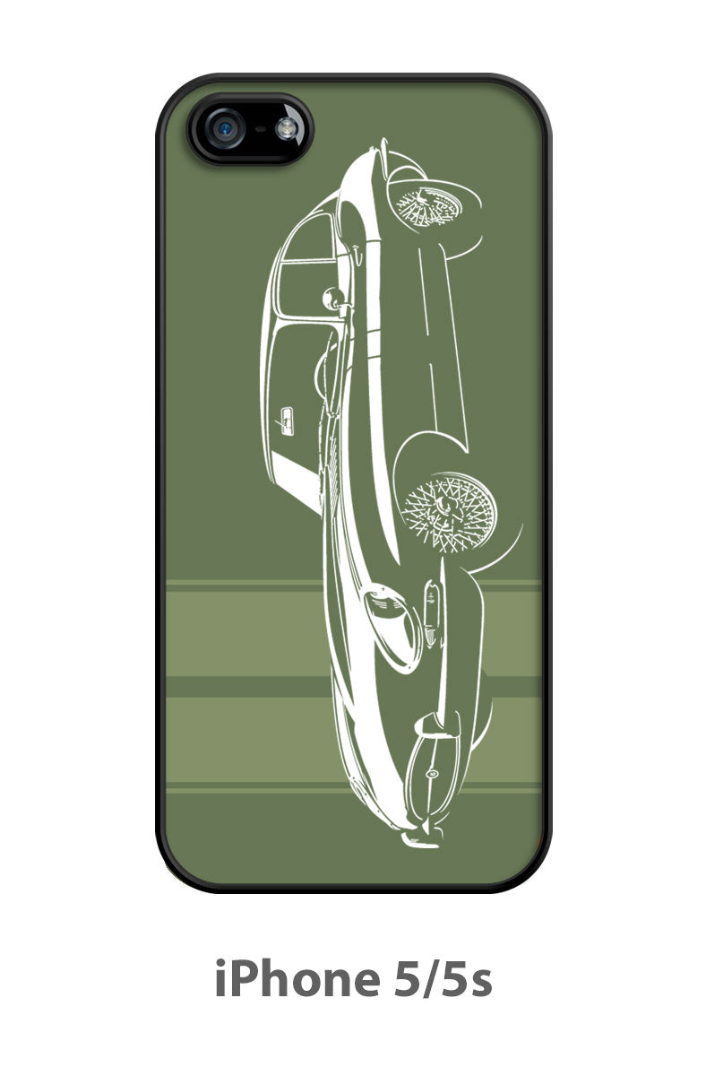 Jaguar E-Type XKE Coupe 3/4 Smartphone Case - Spotlights