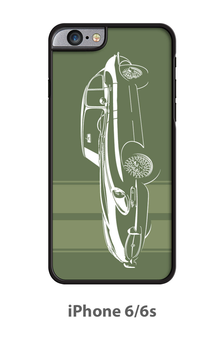 Jaguar E-Type XKE Coupe 3/4 Smartphone Case - Spotlights