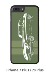 Jaguar E-Type XKE Coupe 3/4 Smartphone Case - Spotlights