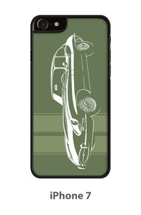 Jaguar E-Type XKE Coupe 3/4 Smartphone Case - Spotlights