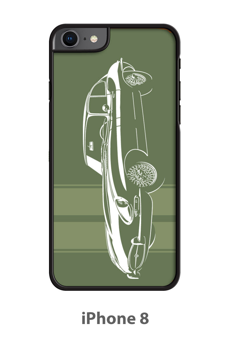 Jaguar E-Type XKE Coupe 3/4 Smartphone Case - Spotlights