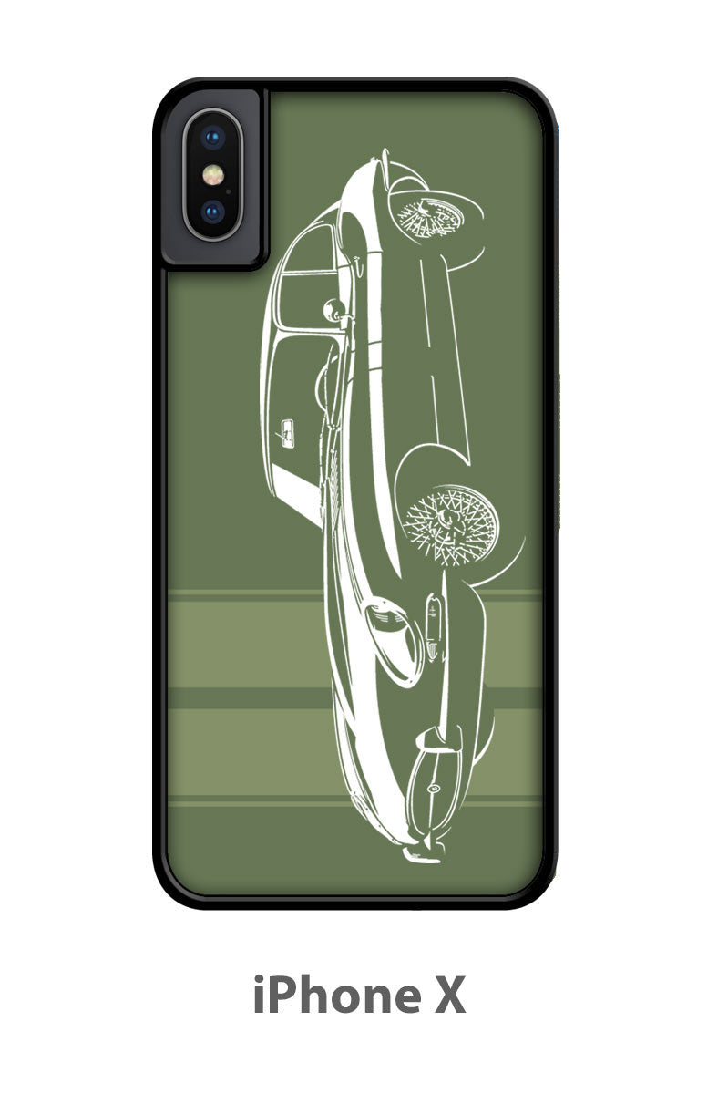 Jaguar E-Type XKE Coupe 3/4 Smartphone Case - Spotlights