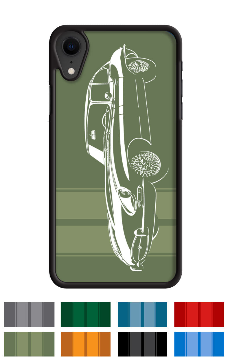 Jaguar E-Type XKE Coupe Smartphone Case - Spotlights