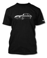 Jaguar E-Type XKE Coupe 3/4 T-Shirt - Men - Spotlights