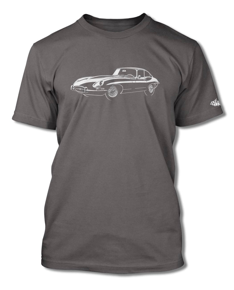 Jaguar E-Type XKE Coupe 3/4 T-Shirt - Men - Spotlights